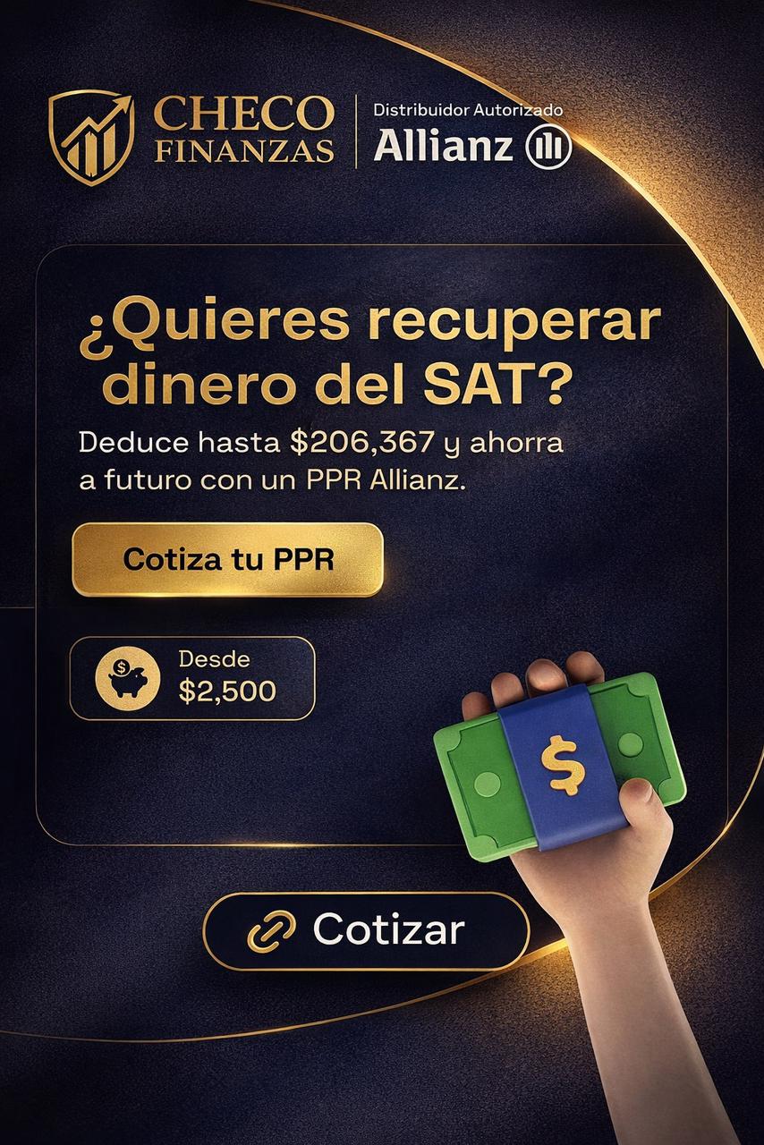 SAT y tus finanzas — Checofinanzas